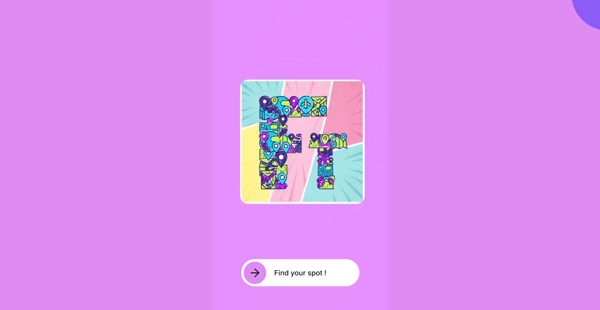 splash screen