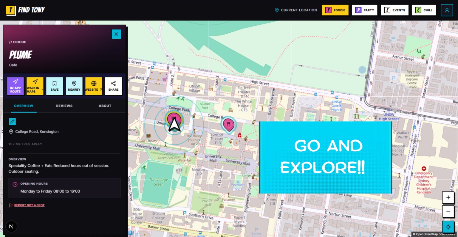 interactive social map