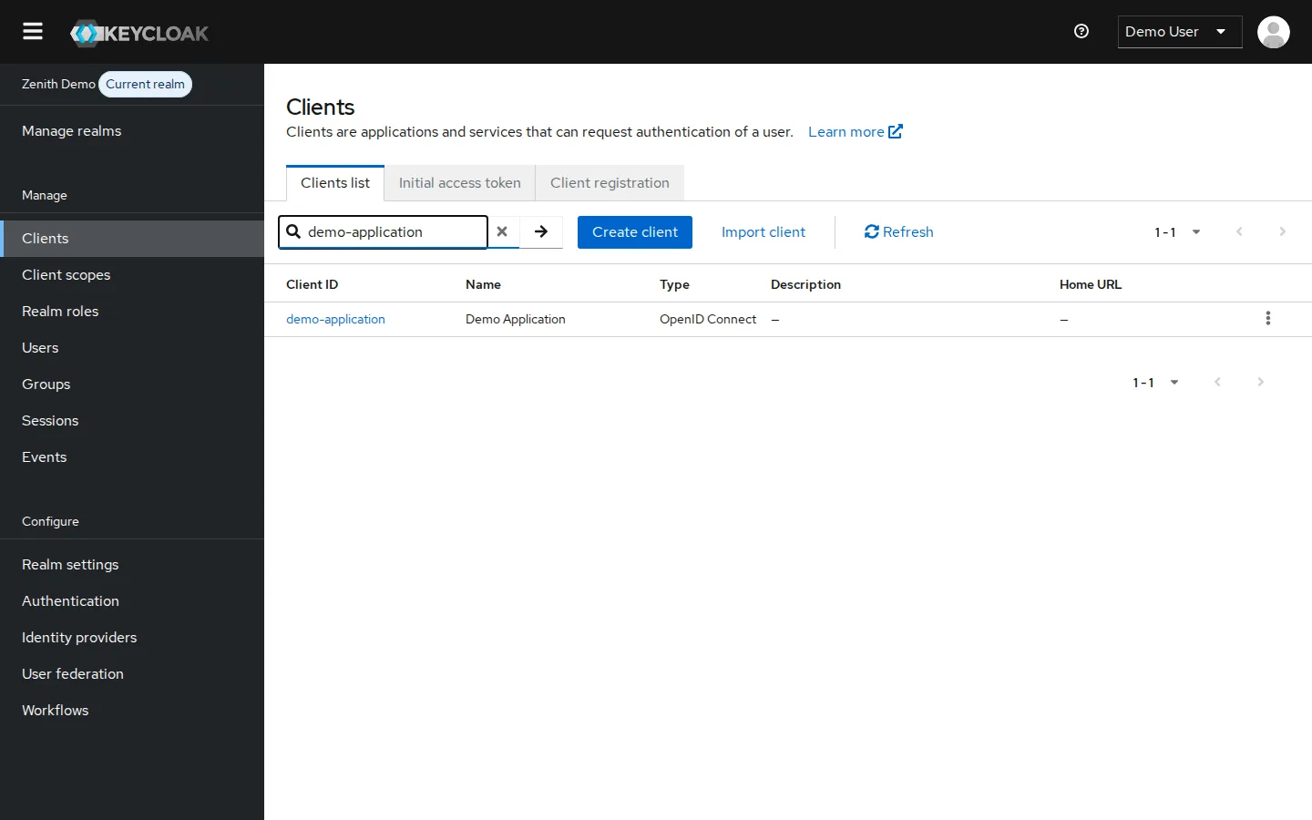Configure application clients for shared sign-in.