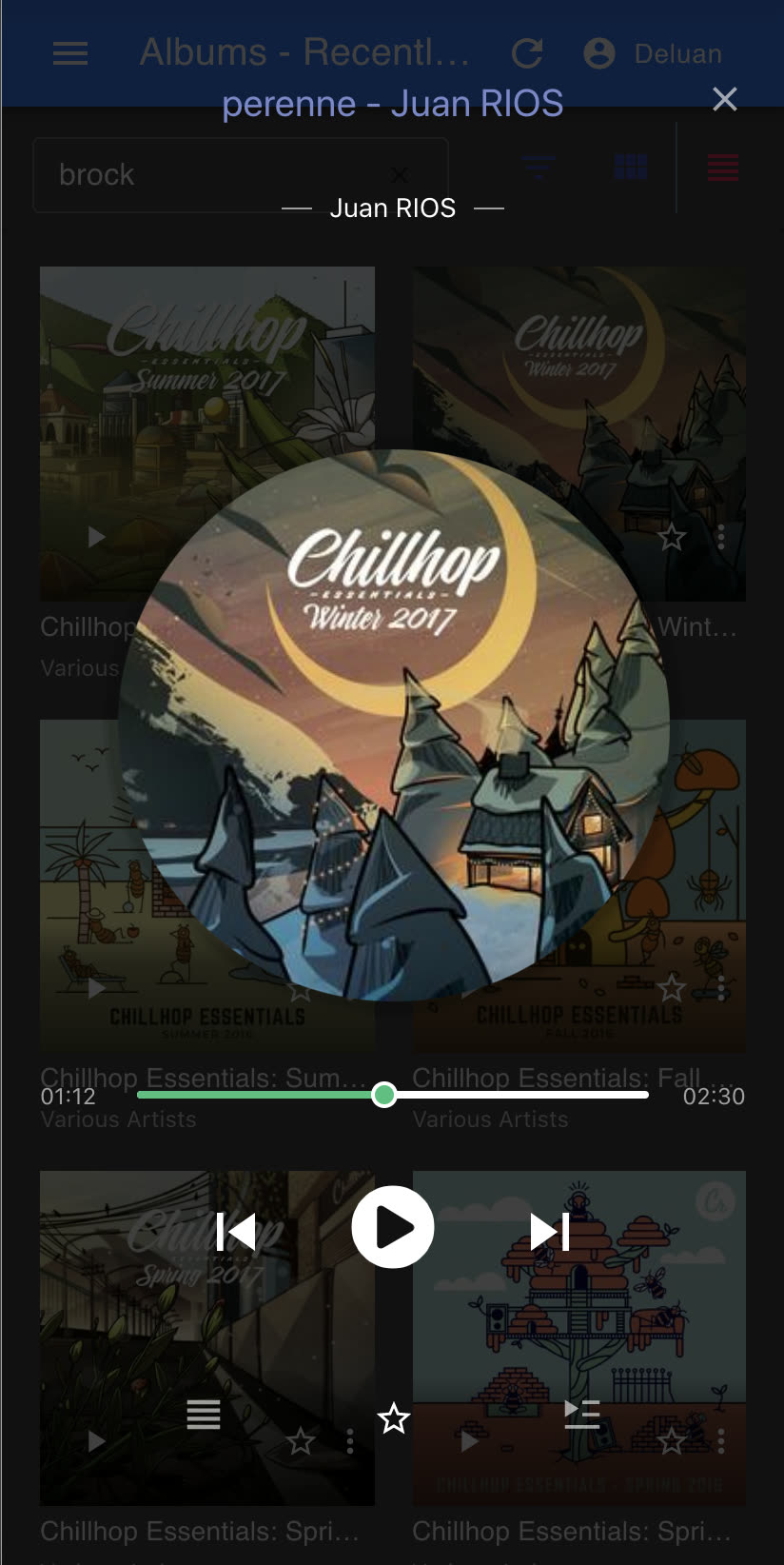 Now playing, anywhere on any device