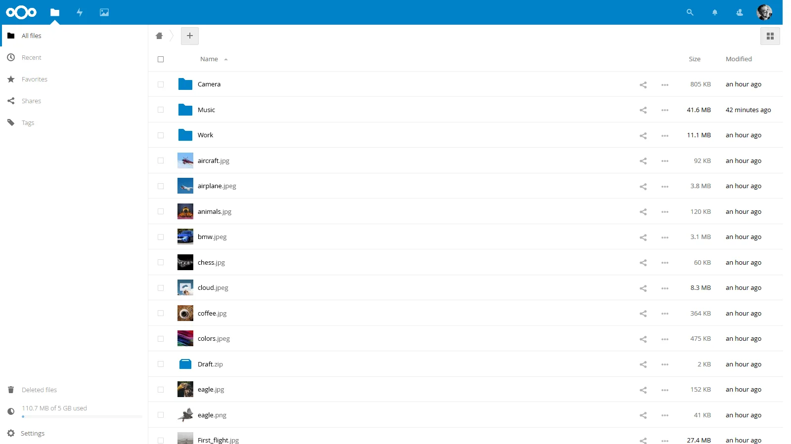 Files: browse, manage, and organize your documents