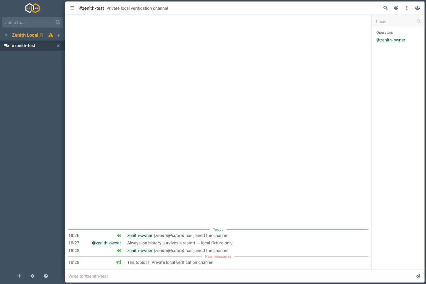 Keep IRC channels and conversations open in a responsive browser client.